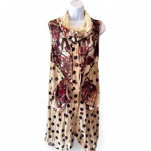 Bohemian Festival Punk Fairy Ativa Sleeveless Tunic